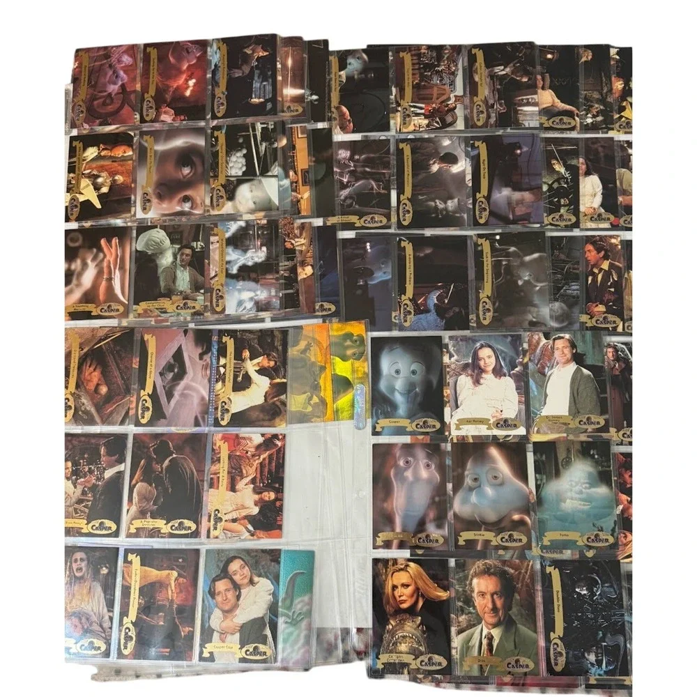 Casper 1995 Fleer Ultra Trading Cards Lot 100+‎ Movie Images